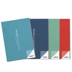 (P112) ADDITIO CUADERNO DE NOTAS A4 PARA EL PROFESORADO PVC 64 PÁGINAS C/SURTIDOS