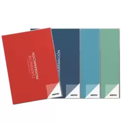 (P202) ADDITIO CUADERNO DE PROGRAMACIÓN A4 PARA EL PROFESORADO 96 PÁGINAS PVC C/SURTIDOS