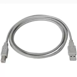 (A101-0004) AISENS CABLE USB 2.0 IMPRESORA TIPO A/M - B/M BEIGE 4