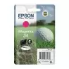 (C13T34634010) EPSON SINGLEPACK MAGENTA 34 DURABRITE ULTRA INK