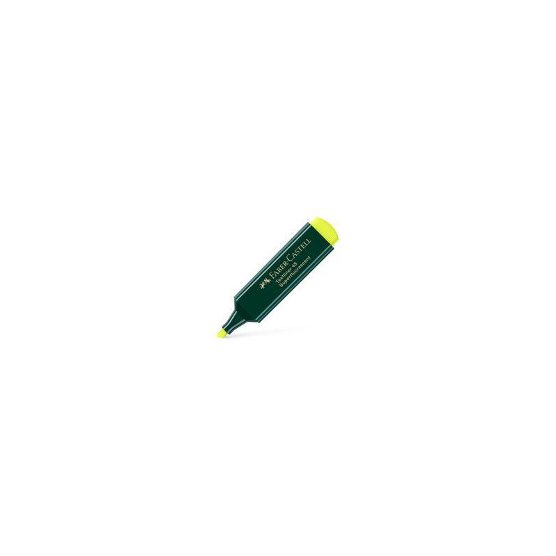 (154807) FABER CASTELL MARCADOR FLUORESCENTE TEXTLINER 48 AMARILLO