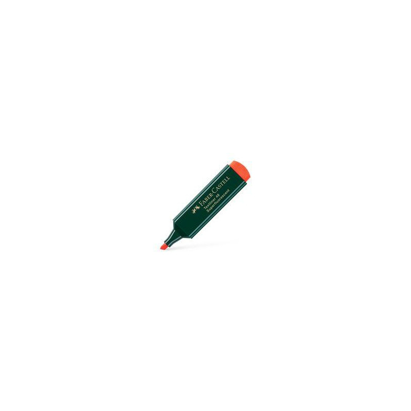 (154815) FABER CASTELL MARCADOR FLUORESCENTE TEXTLINER 48 NARANJA