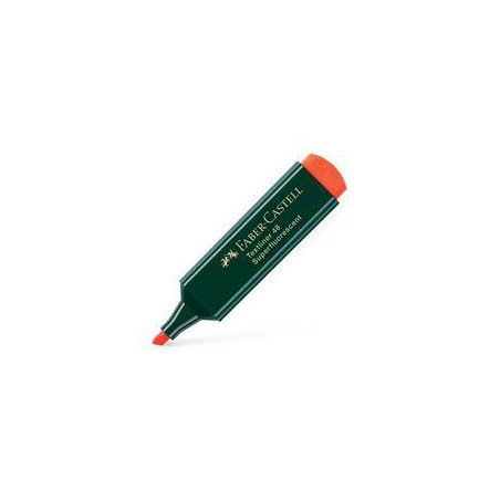 (154815) FABER CASTELL MARCADOR FLUORESCENTE TEXTLINER 48 NARANJA