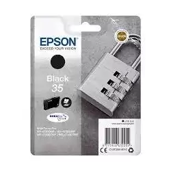 (C13T35814010) EPSON TINTA NEGRA WORKFORCE SX 35 DURABRITE ULTRA INK