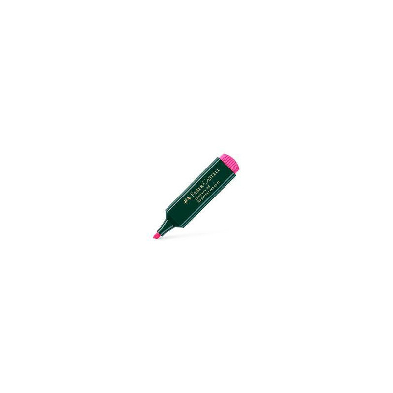 (154828) FABER CASTELL MARCADOR FLUORESCENTE TEXTLINER 48 FUCSIA