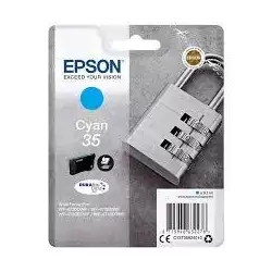 (C13T35824010) EPSON TINTA CIAN WORKFORCE SX 35 DURABRITE ULTRA INK