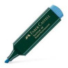(154851) FABER CASTELL MARCADOR FLUORESCENTE TEXTLINER 48 AZUL