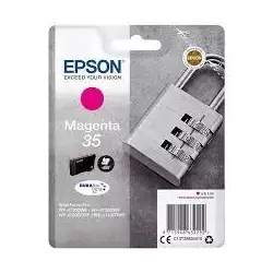 (C13T35834010) EPSON TINTA MAGENTA WORKFORCE SX 35 DURABRITE ULTRA INK