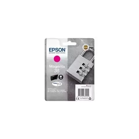 (C13T35834010) EPSON TINTA MAGENTA WORKFORCE SX 35 DURABRITE ULTRA INK