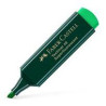 (154863) FABER CASTELL MARCADOR FLUORESCENTE TEXTLINER 48 VERDE