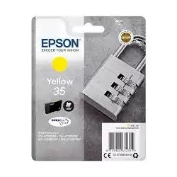 (C13T35844010) EPSON TINTA AMARILLA WORKFORCE SX 35 DURABRITE ULTRA INK