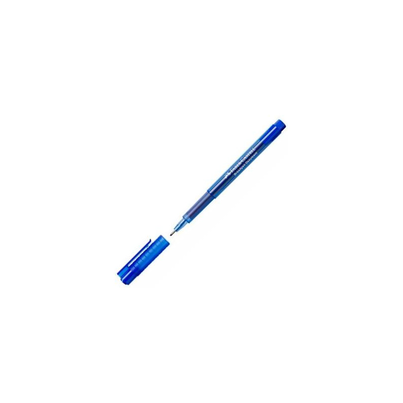 (155451) FABER CASTELL ROTULADOR BROADPEN DOCUMENT 0.8MM AZUL