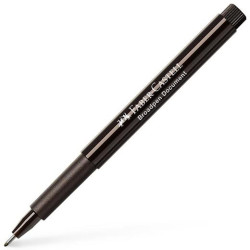 (155499) FABER CASTELL ROTULADOR BROADPEN DOCUMENT 0.8MM NEGRO