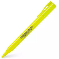 (157707) FABER CASTELL MARCADOR FLUORESCENTE TEXTLINER 38 AMARILLO