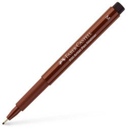 (167375) FABER CASTELL ROTULADOR PERMANENTE PITT ARTIST PEN FINELINER M 0.7MM SEPIA OSCURO