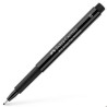 (167399) FABER CASTELL ROTULADOR PERMANENTE PITT ARTIST PEN FINELINER M 0.7MM NEGRO