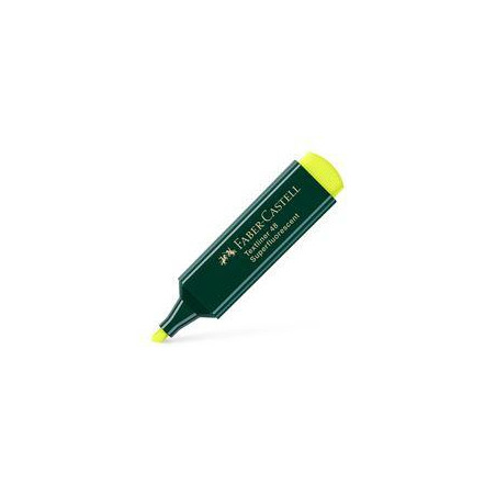 (154807) FABER CASTELL MARCADOR FLUORESCENTE TEXTLINER 48 AMARILLO