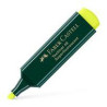 (154807) FABER CASTELL MARCADOR FLUORESCENTE TEXTLINER 48 AMARILLO