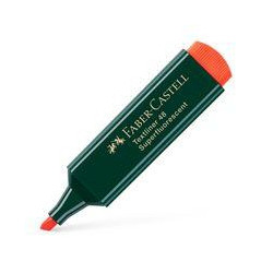 (154815) FABER CASTELL MARCADOR FLUORESCENTE TEXTLINER 48 NARANJA