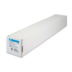 (Q1444A) HP PAPEL BLANCO BLANCO BRILLANTE, A0, 90G/M2, 45.7M