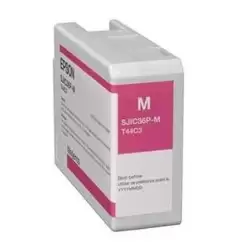 (C13T44C340) EPSON TINTA MAGENTA CW-C6000AE