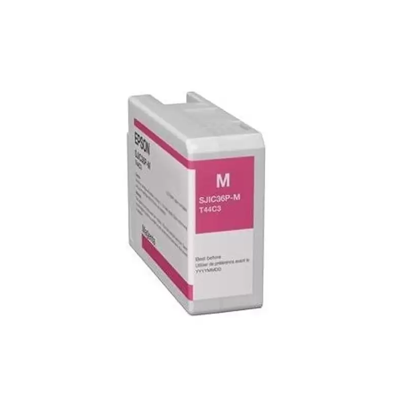 (C13T44C340) EPSON TINTA MAGENTA CW-C6000AE