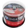 (69316) HEWLETT PACKARD HP DVD-R 4.7GB, 16X / TARRINA DE 50 UNIDADES