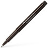 (155499) FABER CASTELL ROTULADOR BROADPEN DOCUMENT 0.8MM NEGRO