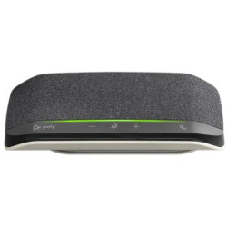(77P34AA) HP POLY ALTAVOZ Y SYNC 10 MANOS LIBRES USB CON MICROFONO RESISTENTE AL AGUA Y POLVO