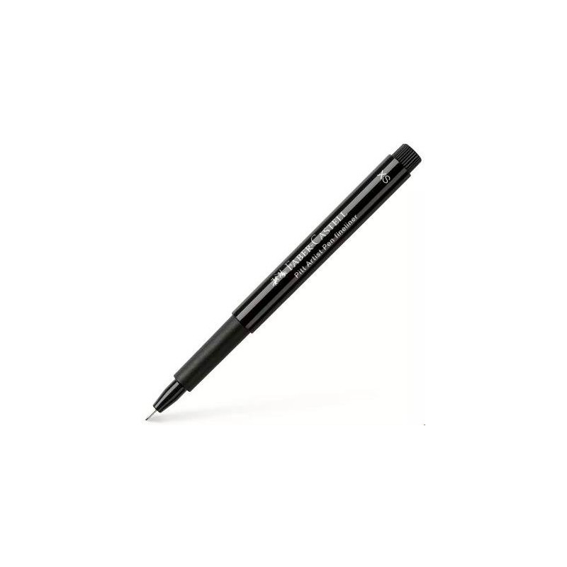 (167099) FABER CASTELL ROTULADOR PERMANENTE PITT ARTIST PEN FINELINER XS 0.1MM NEGRO