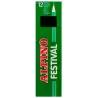 (C0131001) ALPINO LÁPICES DE COLORES FESTIVAL NEGRO CAJA 12 UD