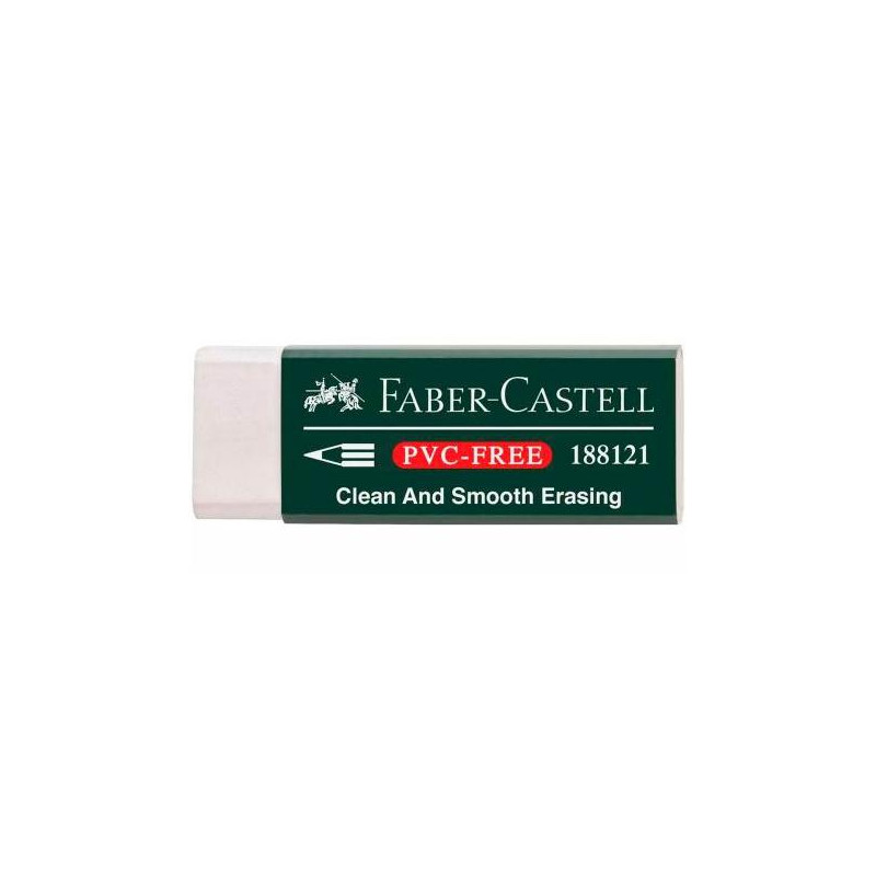 (188121) FABER CASTELL GOMA DE BORRAR 7081 N BLANCO