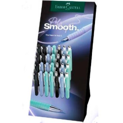 (241014) FABER CASTELL EXPOSITOR 16 PLUMAS POLY PEN + 12 BOLÍGRAFOS POLY BALL SURTIDO 2025