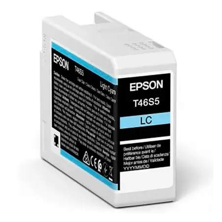 (C13T46S500) EPSON TINTA CYAN CLARO SURECOLOR SC-P700
