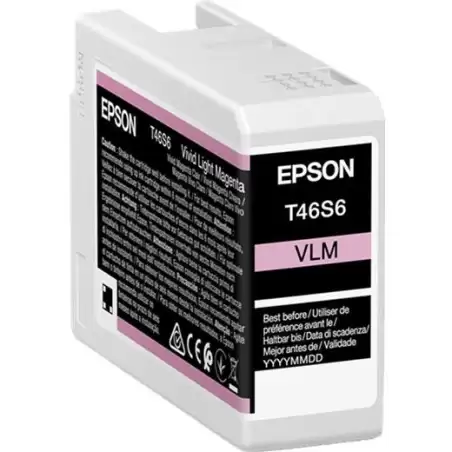 (C13T46S600) EPSON TINTA MAGENTA CLARO SURECOLOR SC-P700