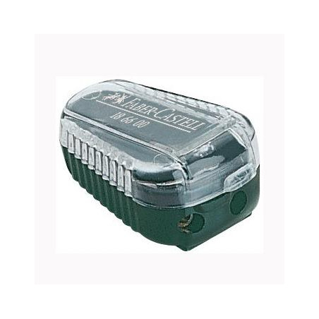 (186600) FABER CASTELL AFILAMINAS C/DEPÓSITO PARA MINAS TK 2/3