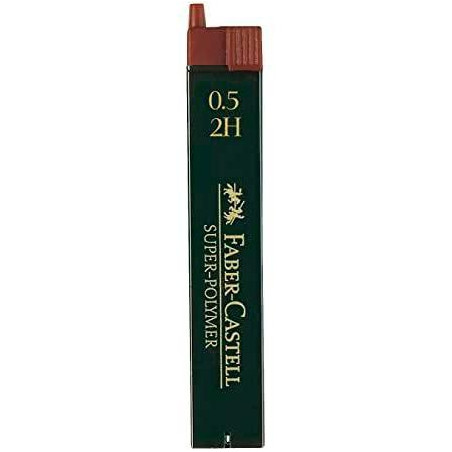 (B-9065-2H) FABER CASTELL MINAS SUPER-POLYMER 0