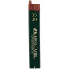(B-9065-2H) FABER CASTELL MINAS SUPER-POLYMER 0