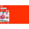 (12756) APLI GOMA EVA 40X60CM GROSOR 2MM ROJO PACK 5 UD