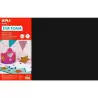 (12768) APLI GOMA EVA 40X60CM GROSOR 2MM NEGRO PACK 5 UD