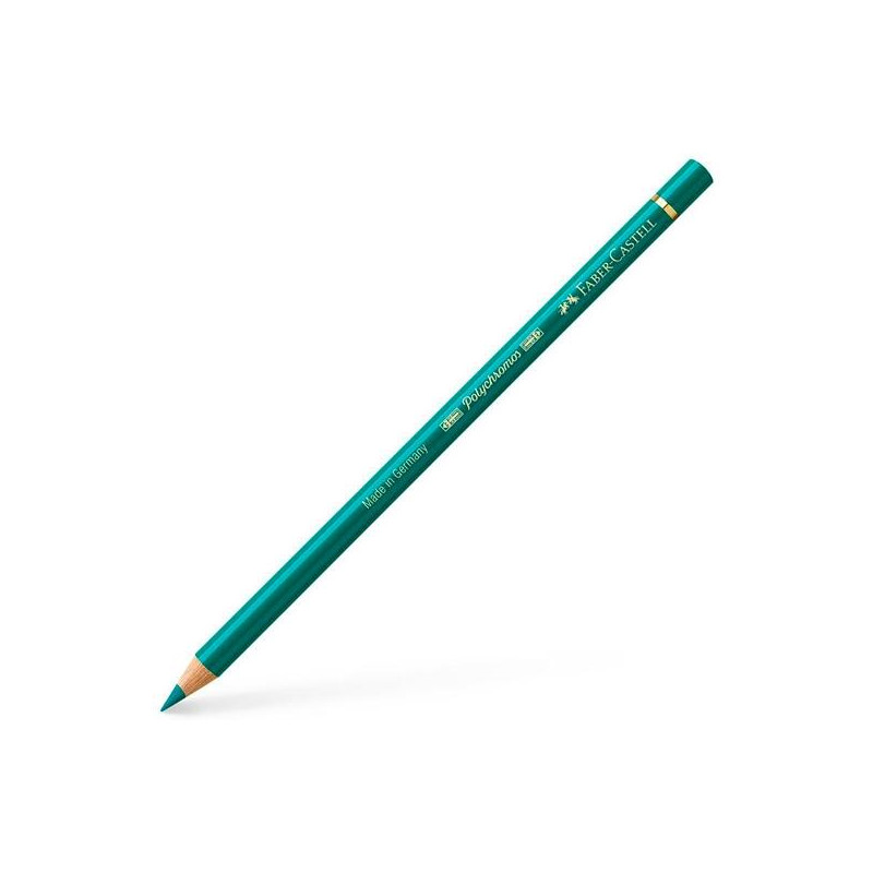 (110276) FABER CASTELL LÁPICES DE COLORES POLYCHROMOS UNICOLOR VERDE ÓXIDO DE CROMO