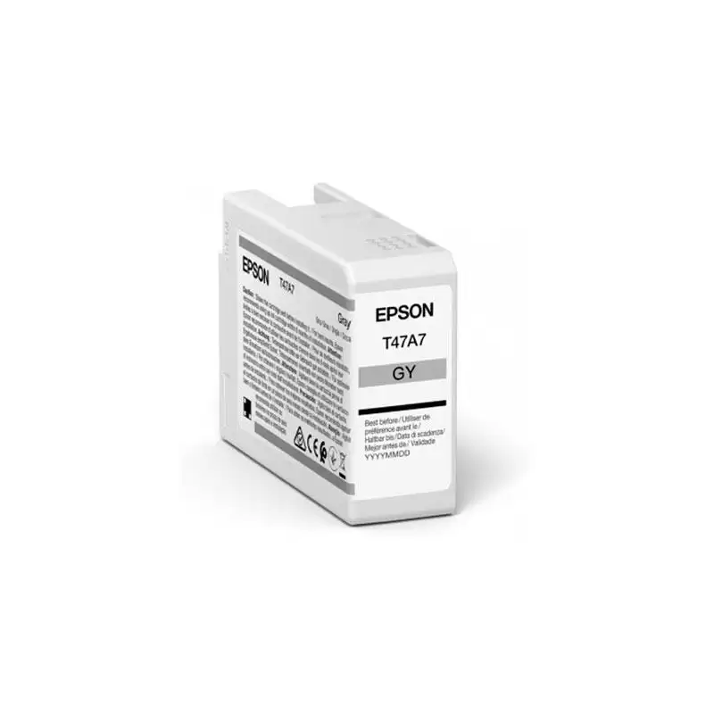 (C13T47A700) EPSON TINTA GRIS SURECOLOR SC-P 900
