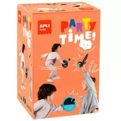 (19562) APLI CATCH BALL COLECCIÓN PARTY TIME +4 AÑOS