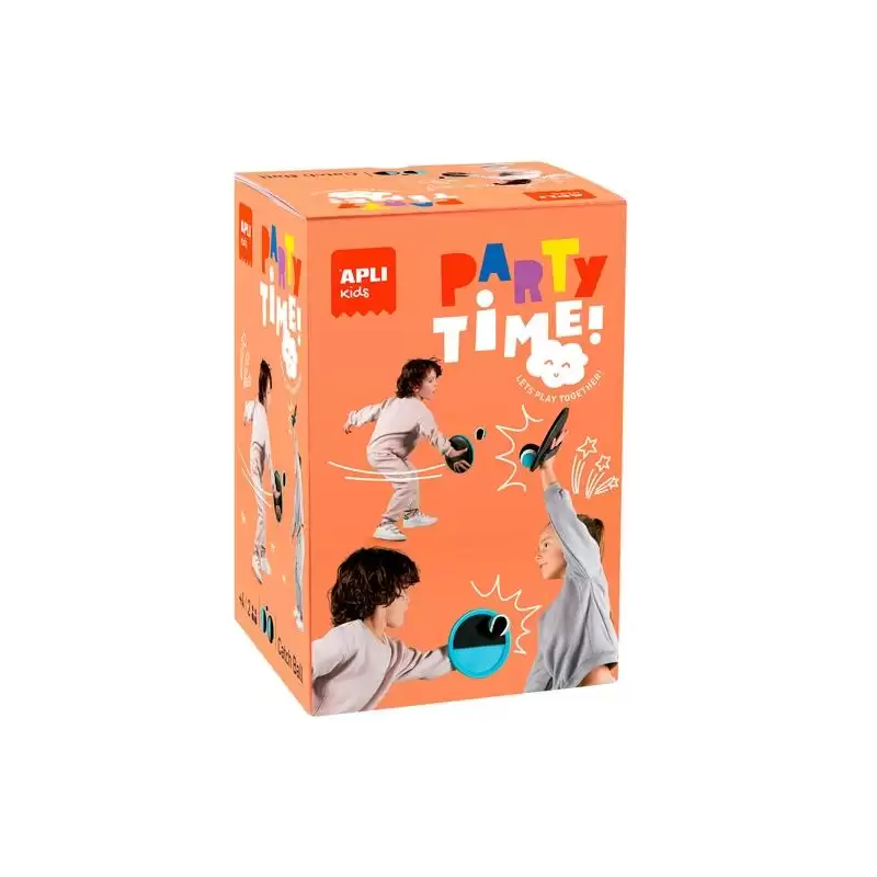 (19562) APLI CATCH BALL COLECCIÓN PARTY TIME +4 AÑOS