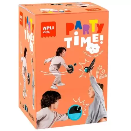 (19562) APLI CATCH BALL COLECCIÓN PARTY TIME +4 AÑOS