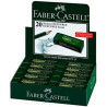 (587122) FABER CASTELL GOMA DE BORRAR DUST-FREE ART ERASER VERDE
