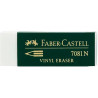 (B-7081-2) FABER CASTELL GOMA DE BORRAR 7081 N BLANCO -EN BLISTER DE 2