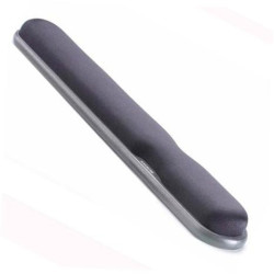 (22701) KENSINGTON REPOSAMUÑECAS PARA TECLADO ALTURA AJUSTABLE GEL NEGRO