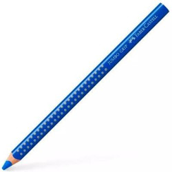 (110943) FABER CASTELL LÁPICES DE COLORES JUMBO GRIP UNICOLOR AZUL COBALTO