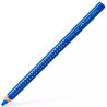 (110943) FABER CASTELL LÁPICES DE COLORES JUMBO GRIP UNICOLOR AZUL COBALTO